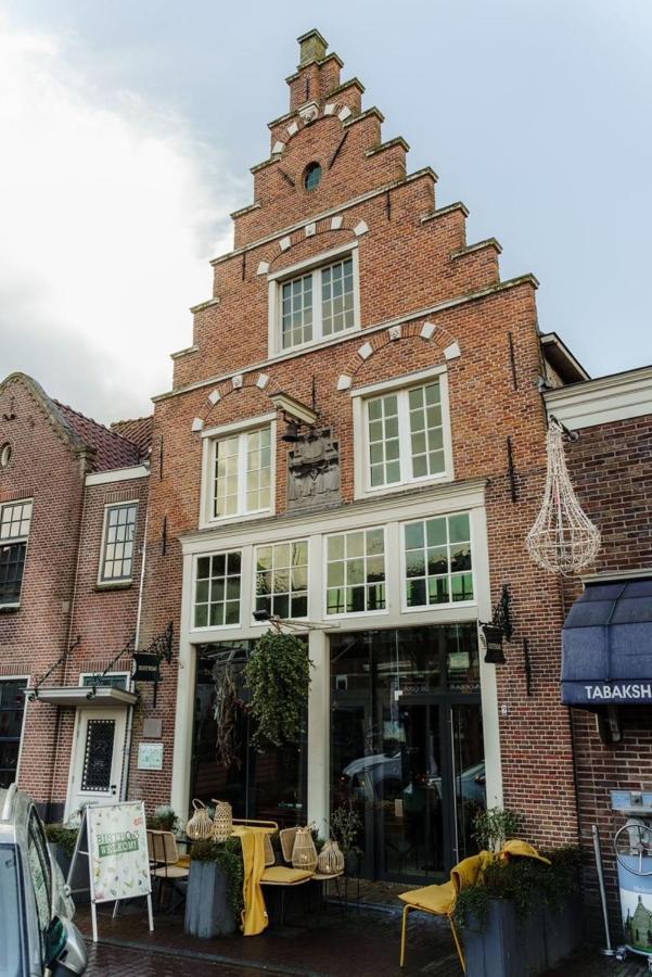 Bed Bij Bistro Apartment Medemblik Exterior foto